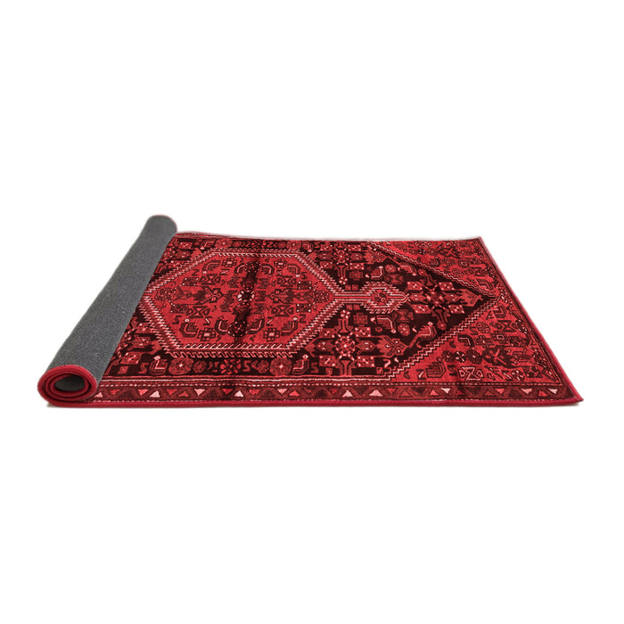 Medallion Red Traditional Area Rugs