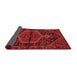 Medallion Red Traditional Area Rugs