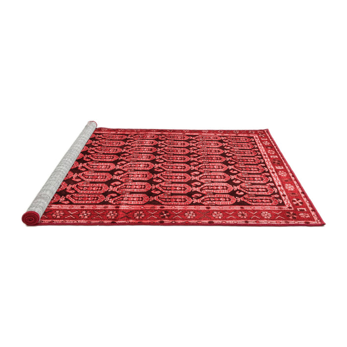 Traditional Red Washable Rugs