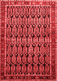 Persian Red Traditional Rug, tr254red