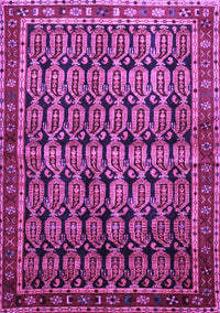 Persian Purple Traditional Rug, tr254pur