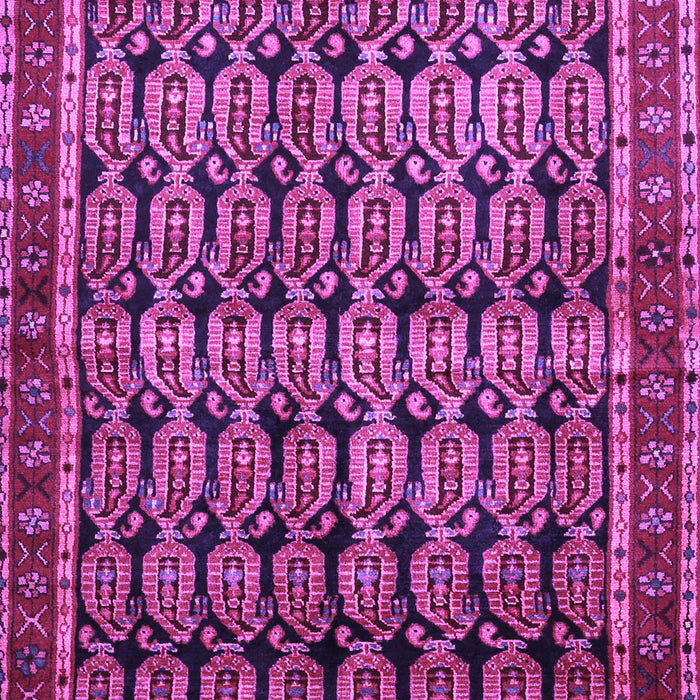 Persian Purple Traditional Rug, tr254pur