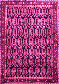 Persian Pink Traditional Rug, tr254pnk