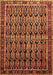 Persian Brown Traditional Rug, tr254brn