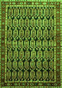 Persian Green Traditional Rug, tr254grn