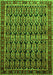 Persian Green Traditional Rug, tr254grn