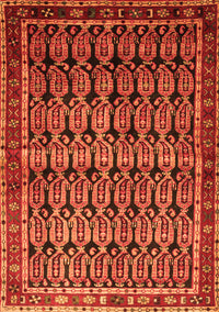 Persian Orange Traditional Rug, tr254org