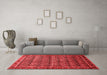 Traditional Red Washable Rugs