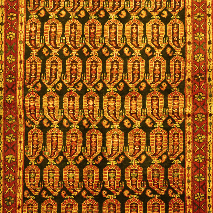 Persian Yellow Traditional Rug, tr254yw