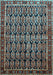 Persian Light Blue Traditional Rug, tr254lblu