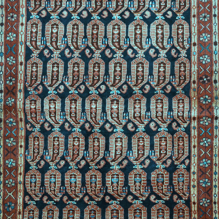 Persian Light Blue Traditional Rug, tr254lblu