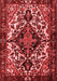 Persian Red Traditional Area Rugs