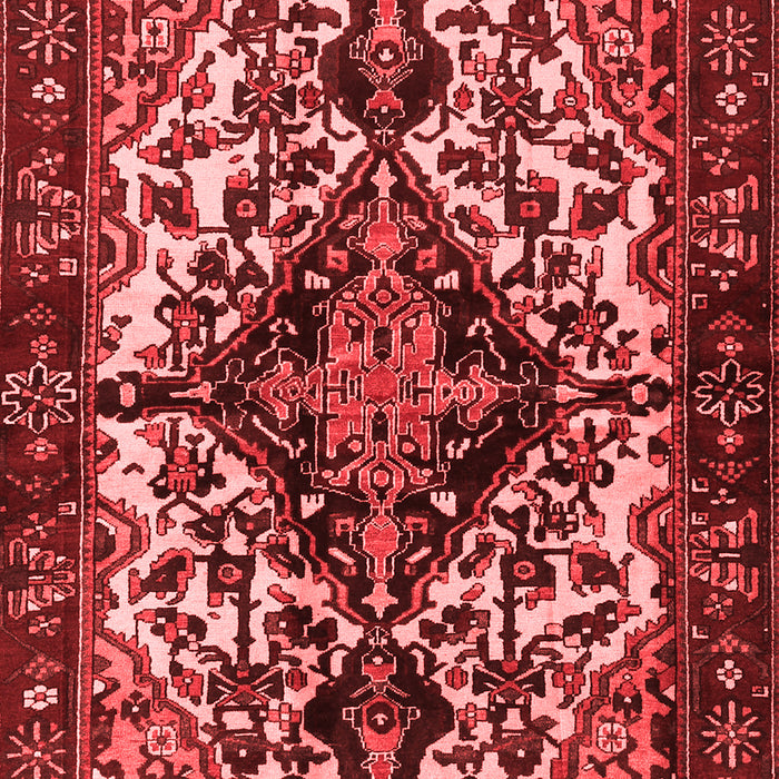 Persian Red Traditional Area Rugs