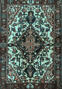 Persian Light Blue Traditional Rug, tr2550lblu