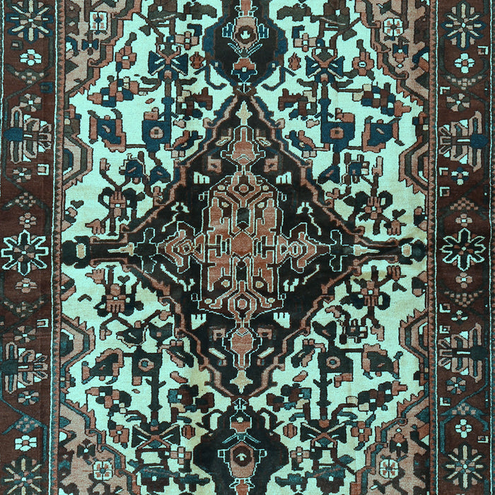Persian Light Blue Traditional Rug, tr2550lblu