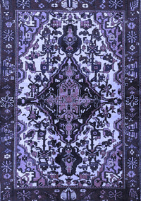 Persian Blue Traditional Rug, tr2550blu