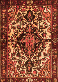Persian Orange Traditional Rug, tr2550org