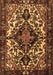 Persian Brown Traditional Rug, tr2550brn