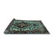 Sideview of Persian Light Blue Traditional Rug, tr2550lblu