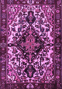 Persian Purple Traditional Rug, tr2550pur