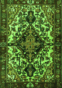Persian Green Traditional Rug, tr2550grn