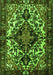 Persian Green Traditional Rug, tr2550grn