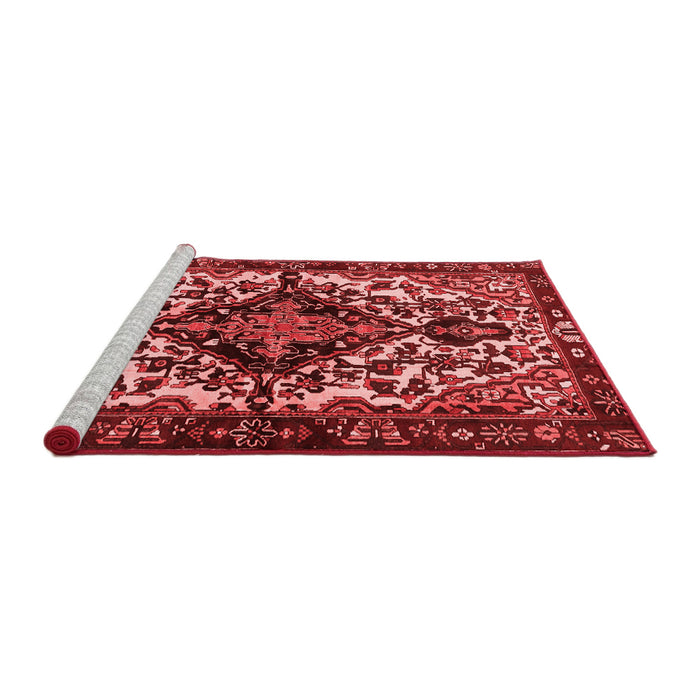 Traditional Red Washable Rugs