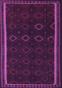 Persian Purple Traditional Rug, tr2551pur