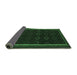 Sideview of Persian Emerald Green Traditional Rug, tr2551emgrn