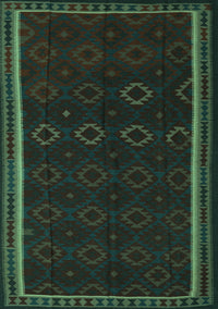 Persian Turquoise Traditional Rug, tr2551turq