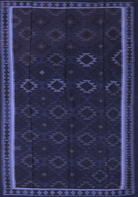 Persian Blue Traditional Rug, tr2551blu