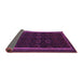 Sideview of Persian Purple Traditional Rug, tr2551pur