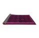 Sideview of Persian Pink Traditional Rug, tr2551pnk