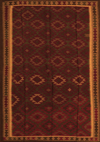 Persian Orange Traditional Rug, tr2551org