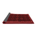 Persian Red Traditional Area Rugs