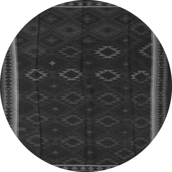 Machine Washable Persian Gray Traditional Rug, wshtr2551gry