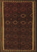 Persian Brown Traditional Rug, tr2551brn