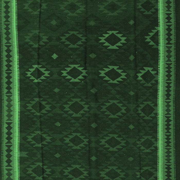 Persian Emerald Green Traditional Rug, tr2551emgrn