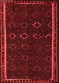 Persian Red Traditional Rug, tr2551red