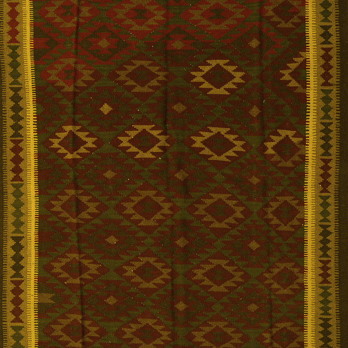 Persian Yellow Traditional Rug, tr2551yw