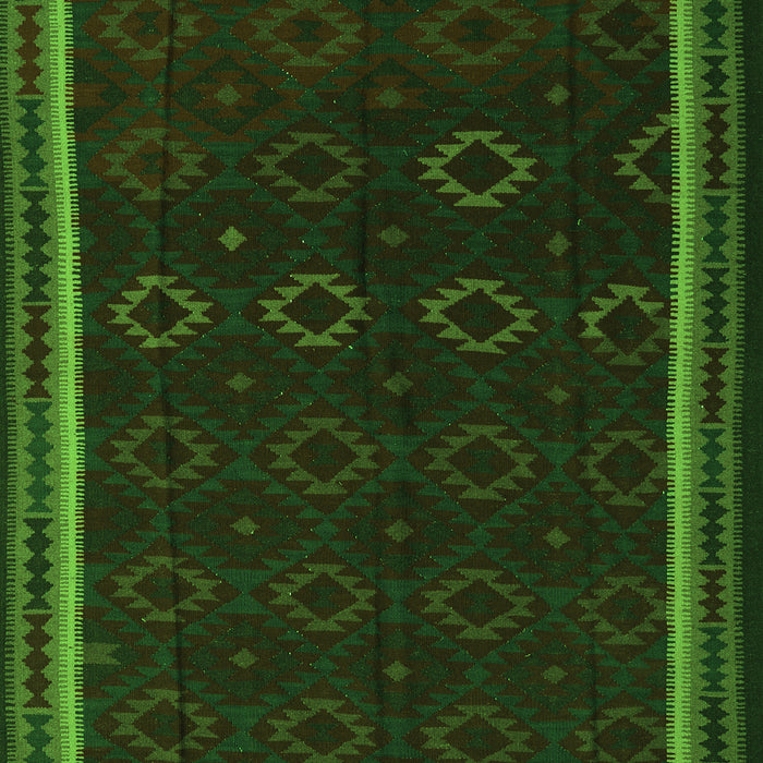 Persian Green Traditional Rug, tr2551grn