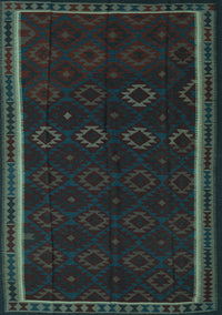 Persian Light Blue Traditional Rug, tr2551lblu