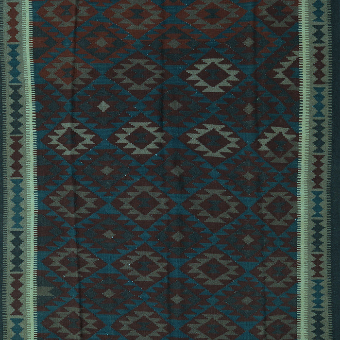 Persian Light Blue Traditional Rug, tr2551lblu