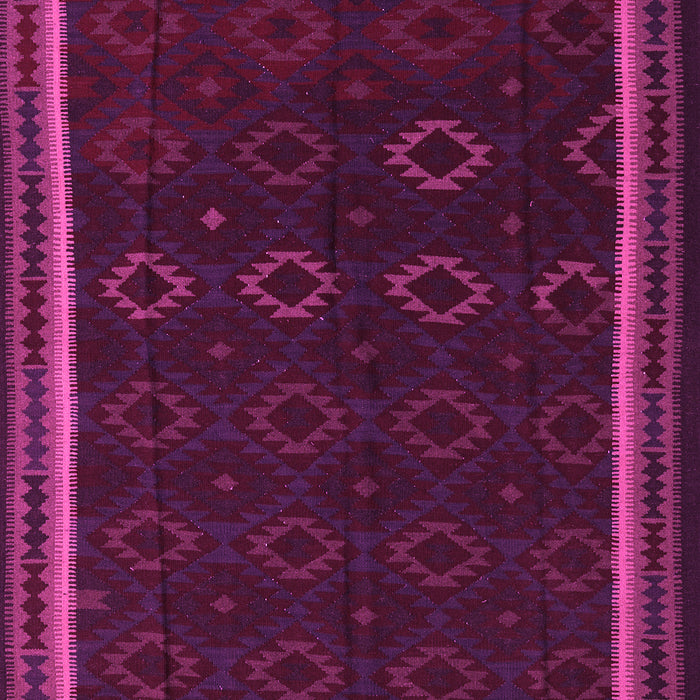 Machine Washable Persian Pink Traditional Rug, wshtr2551pnk