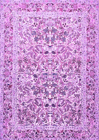 Persian Purple Traditional Rug, tr2552pur