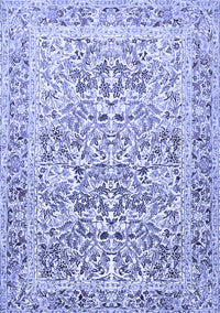 Persian Blue Traditional Rug, tr2552blu