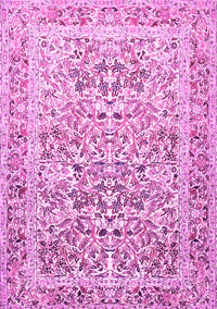 Persian Pink Traditional Rug, tr2552pnk