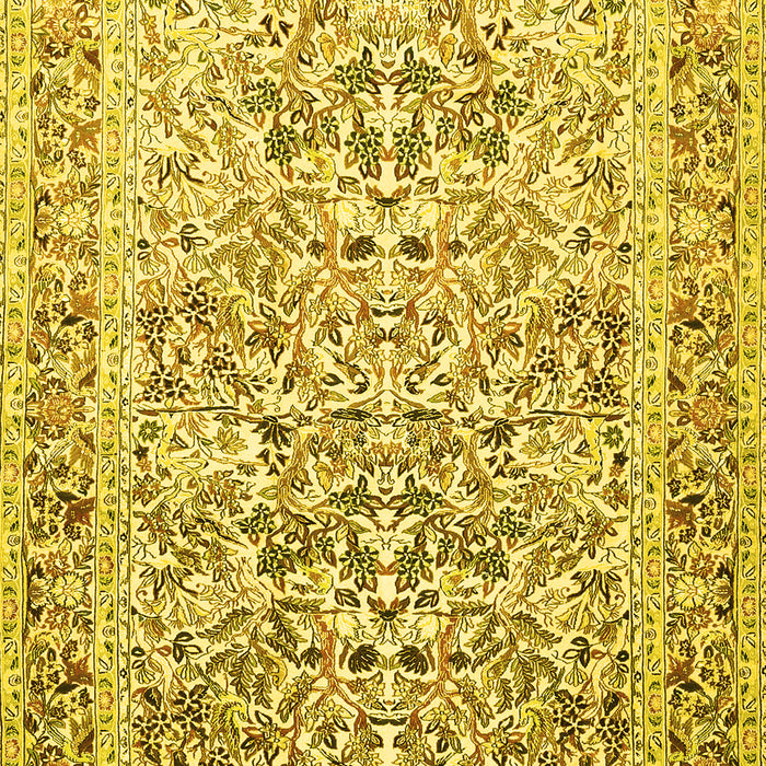 Persian Yellow Traditional Rug, tr2552yw