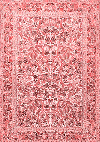 Persian Red Traditional Rug, tr2552red