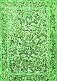 Persian Green Traditional Rug, tr2552grn